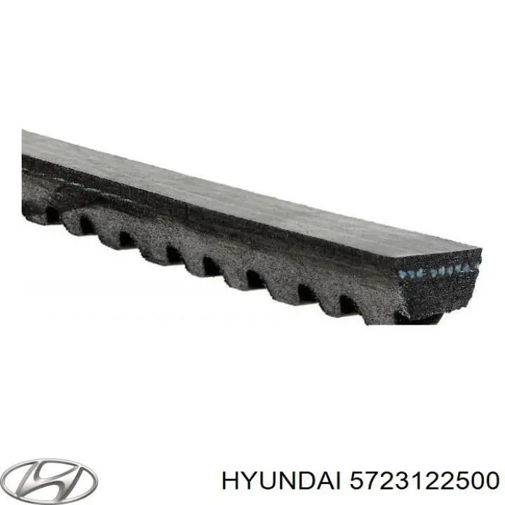 Ремень генератора 5723122500 Hyundai/Kia