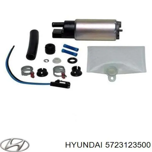 Ремень генератора 5723123500 Hyundai/Kia