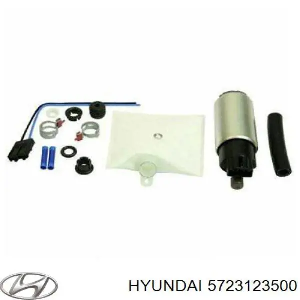 5723123500 Hyundai/Kia Поликлиновый ремень