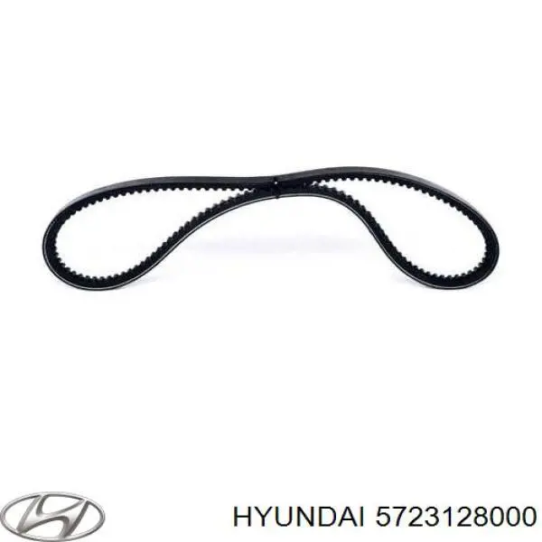 Ремень генератора 5723128000 Hyundai/Kia