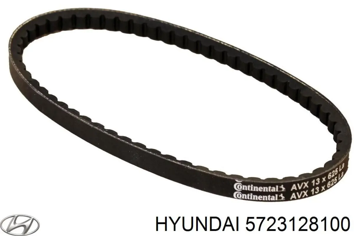 Купить 5723128100 Hyundai/Kia Ремень генератора