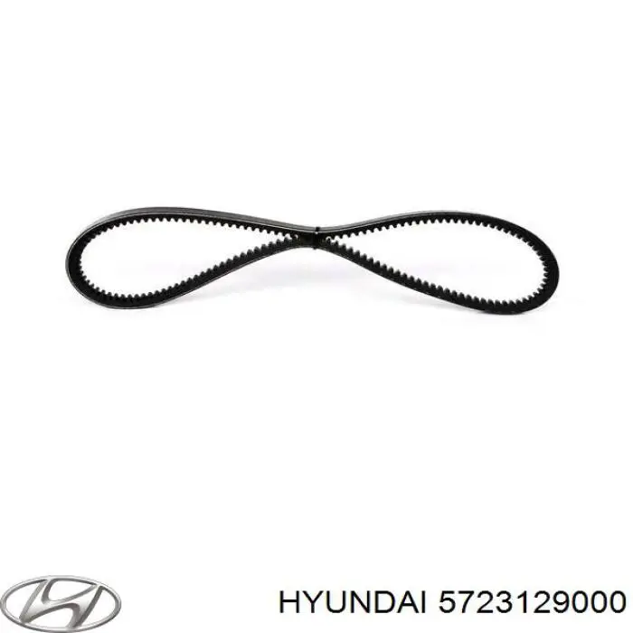 Клиновый ремень Hyundai/Kia 5723129000 цена, от 4.93 USD