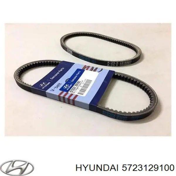 5723129100 Hyundai/Kia ремень генератора
