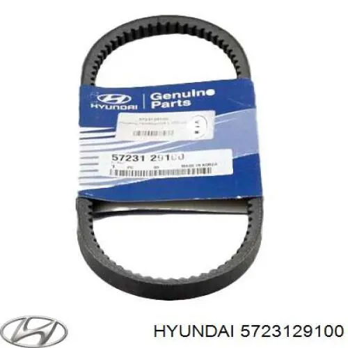 Ремень генератора 5723129100 Hyundai/Kia