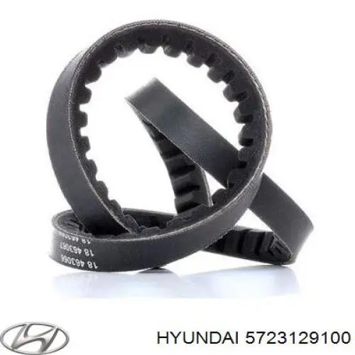 Клиновый ремень Hyundai/Kia 5723129100 цена, от 5.07 USD