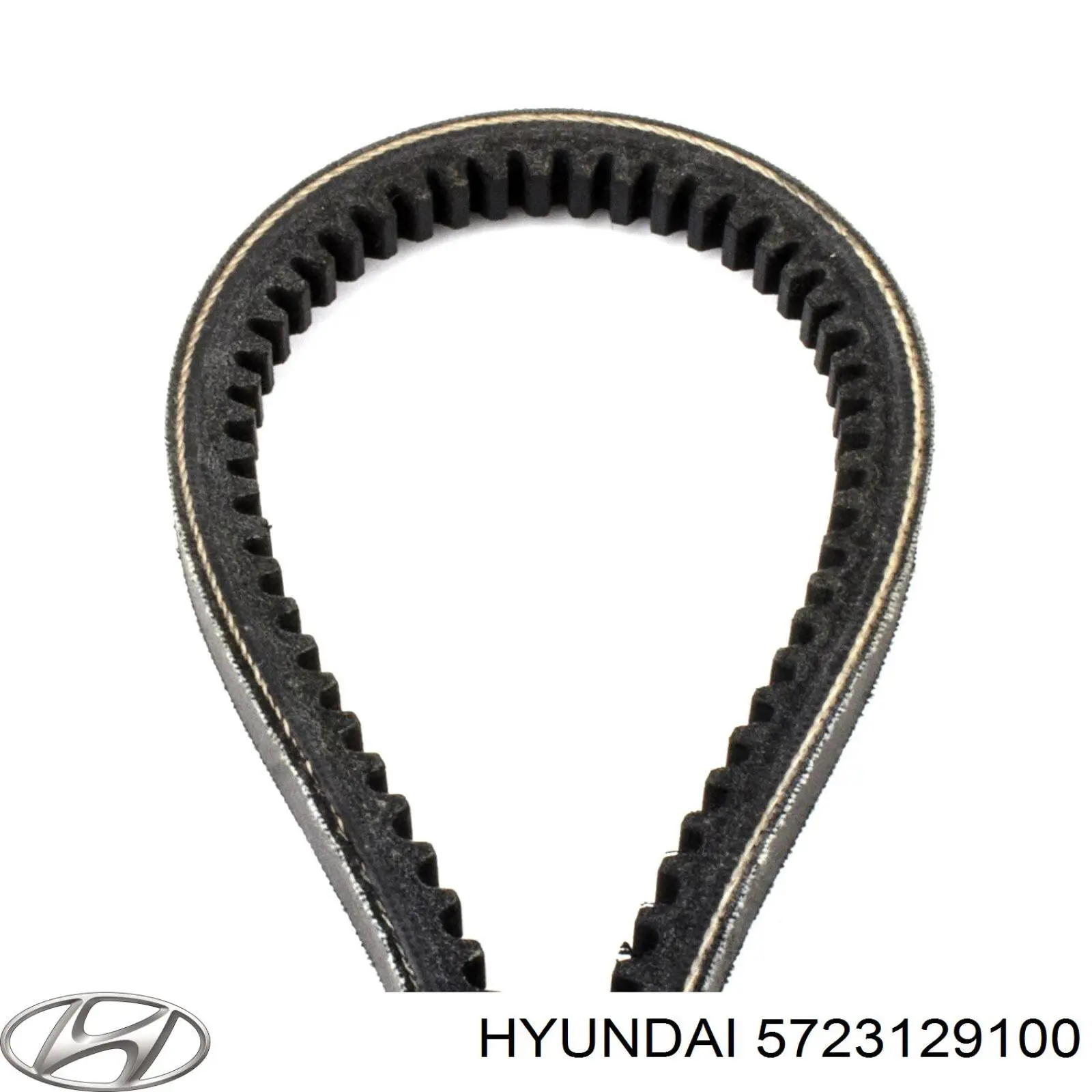 Ремень генератора 5723129100 Hyundai/Kia