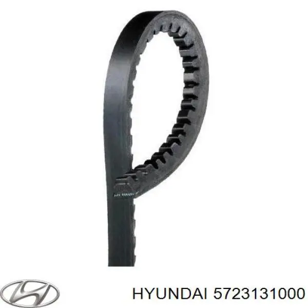 5723131000 Hyundai/Kia ремень генератора