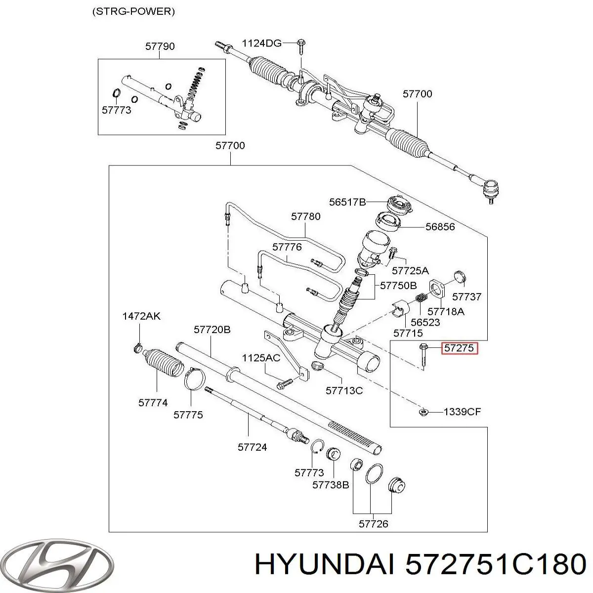 572751C180 Hyundai/Kia 