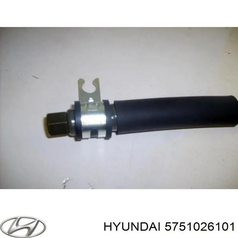 5751026101 Hyundai/Kia шланг гур высокого давления от насоса до рейки (механизма)