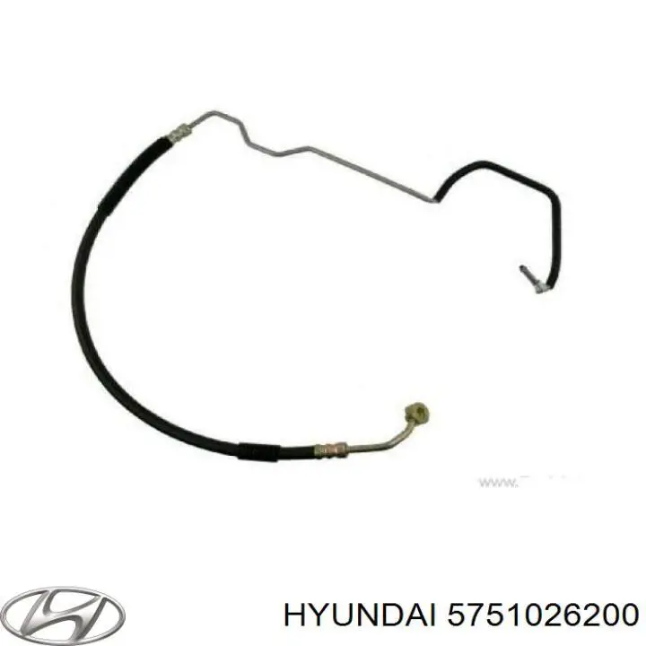 Купить 5751026200 Hyundai/Kia Шланг ГУР высокого давления