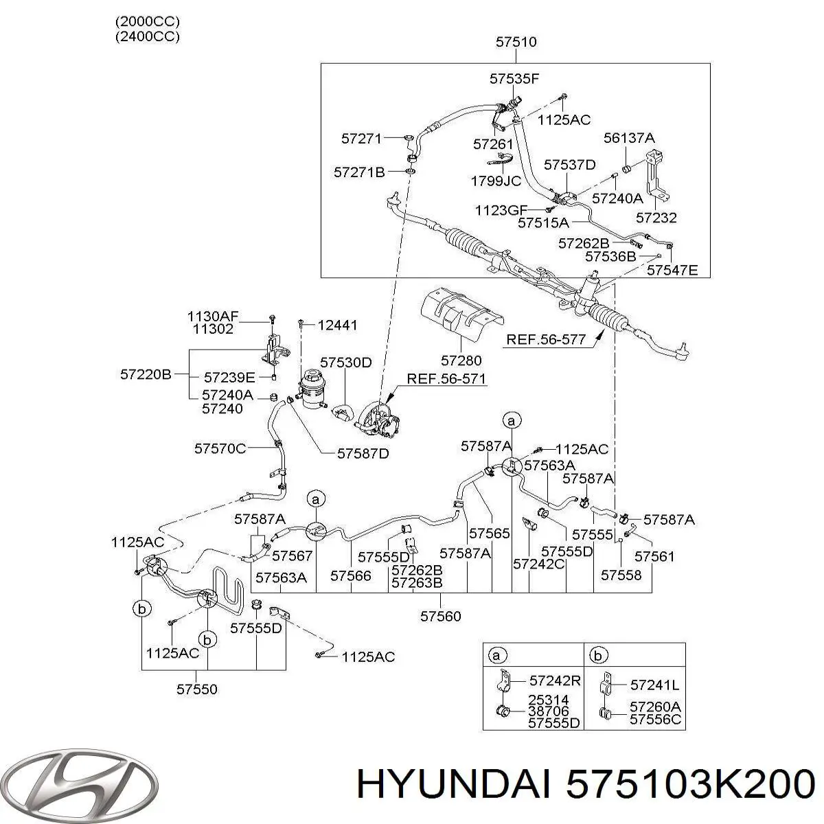 575103K200 Hyundai/Kia 