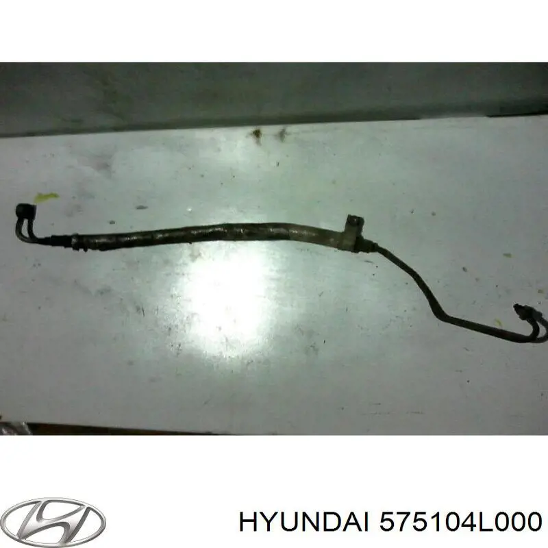 Купить 575104L000 Hyundai/Kia Шланг ГУР высокого давления