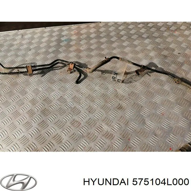 Шланг ГУР высокого давления 575104L000 Hyundai/Kia