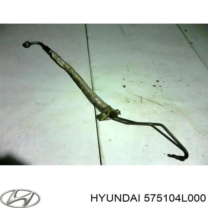 575104L000 Hyundai/Kia Патрубок ГУР высокого давления