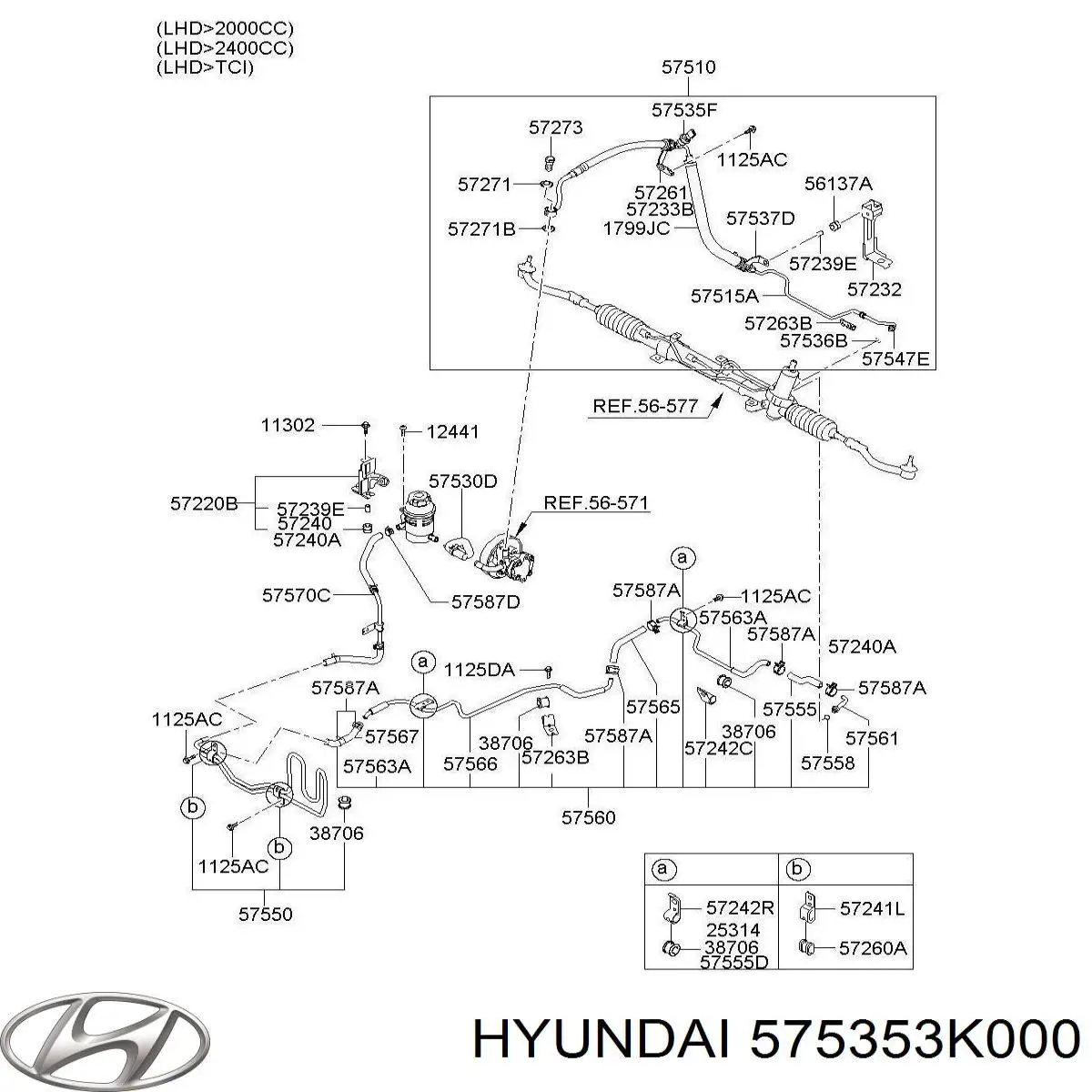 Купить TQ35002 Tqparts Датчик насоса гидроусилителя
