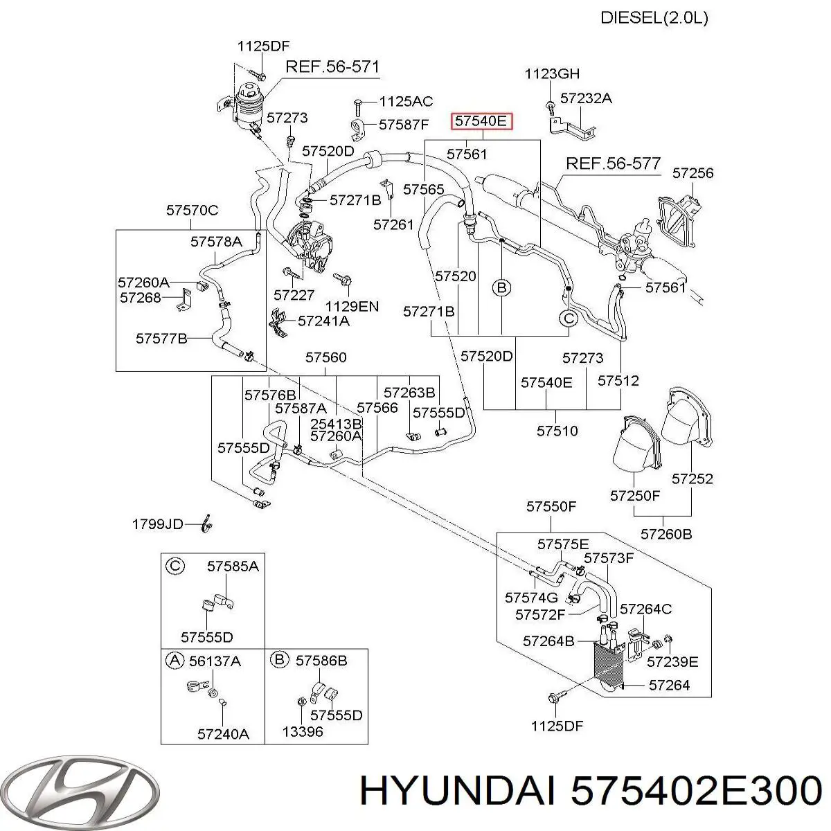 575402E300 Hyundai/Kia 