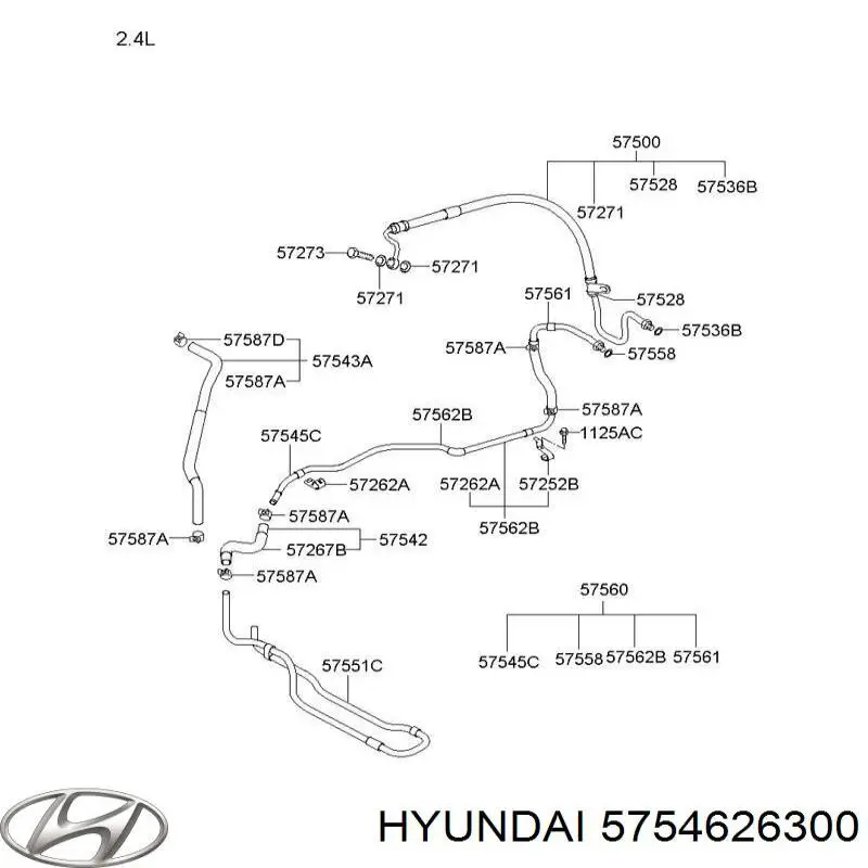 5754626300 Hyundai/Kia 
