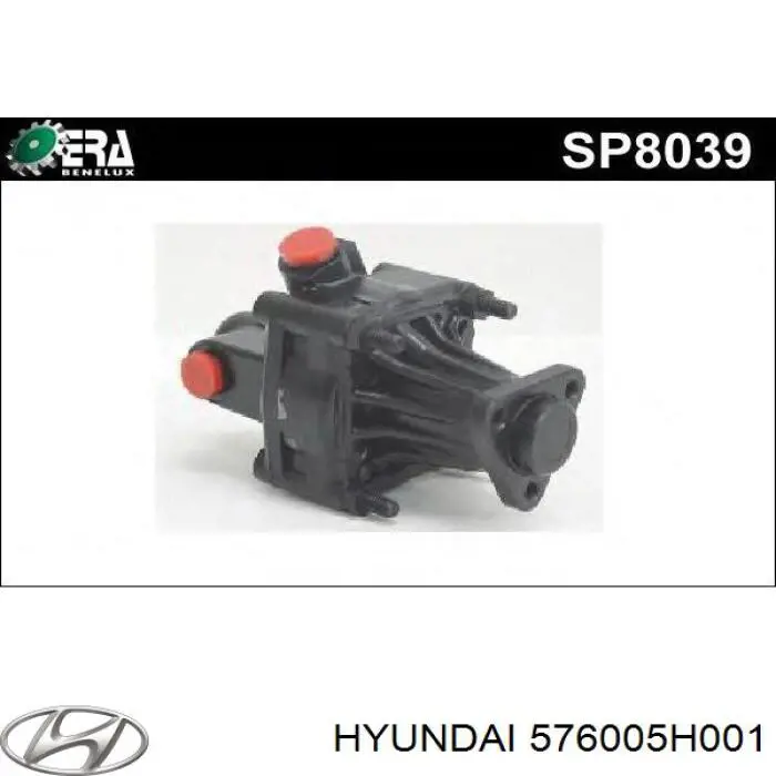  576005H001 Hyundai/Kia