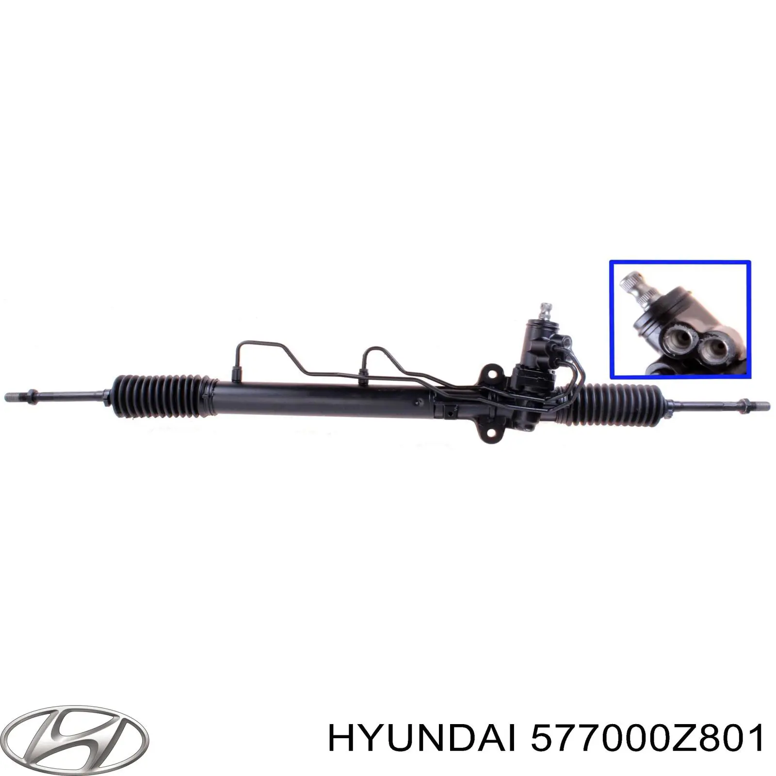 Реечный рулевой механизм Hyundai/Kia 577000Z801 цена, от 199.70 USD