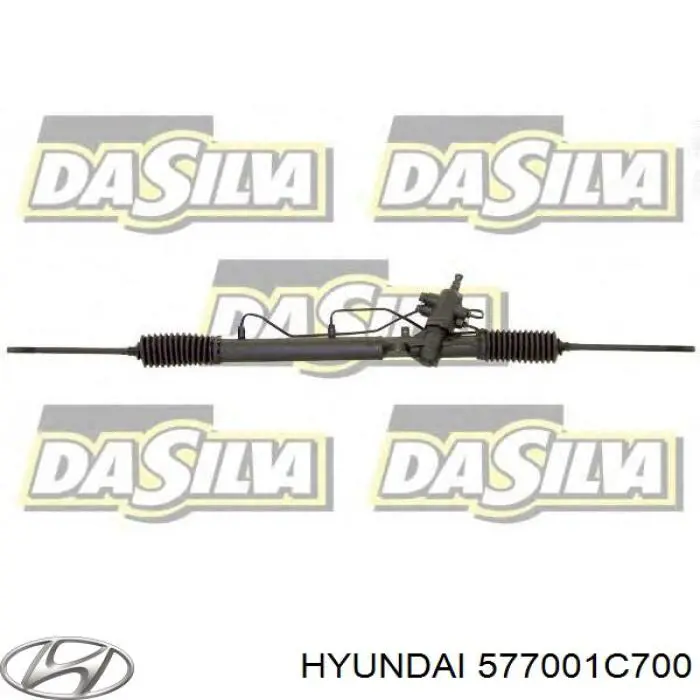 Купить 577001C700 Hyundai/Kia Рулевая рейка