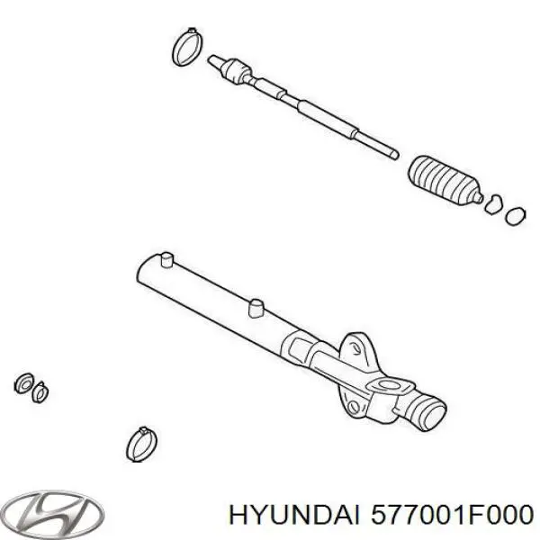 Купить 2GS3123C GS Рулевая рейка