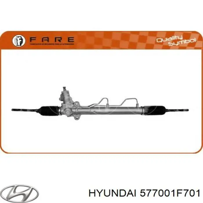 Купить 577001F701 Hyundai/Kia Рулевая рейка