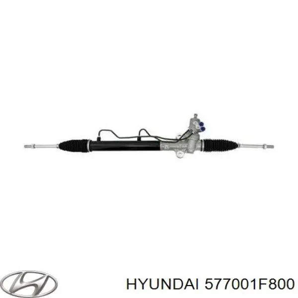 577001F800 Hyundai/Kia cremalheira da direção
