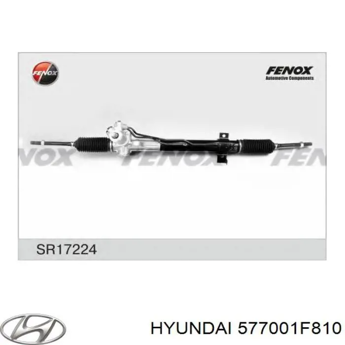 577001F810 Hyundai/Kia рулевая рейка