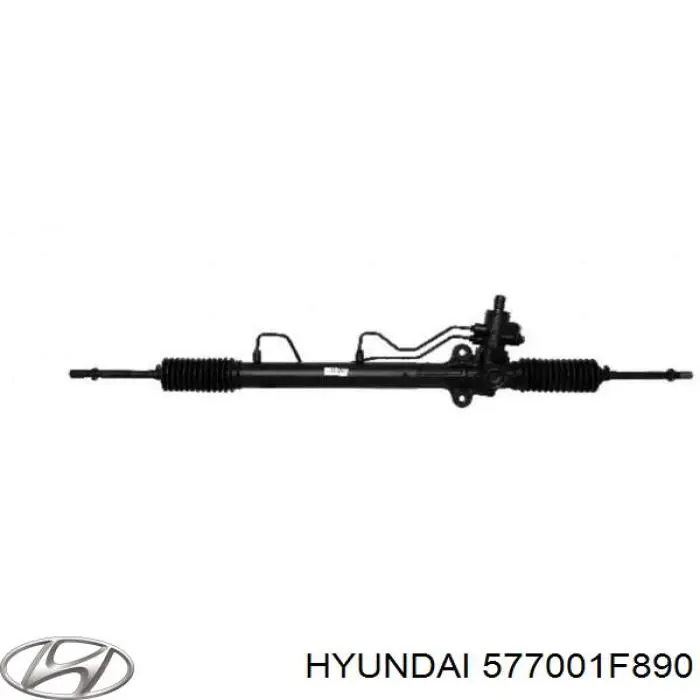 577001F890 Hyundai/Kia рулевая рейка