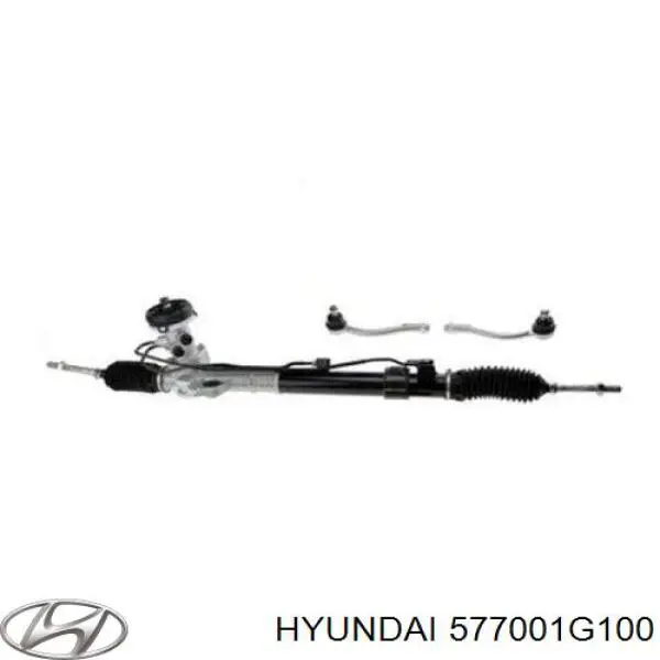 577001G100 Hyundai/Kia рулевая рейка