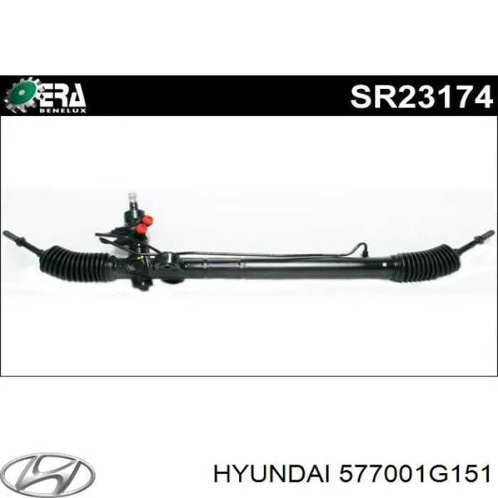 Купить 577001G151 Hyundai/Kia Рулевая рейка