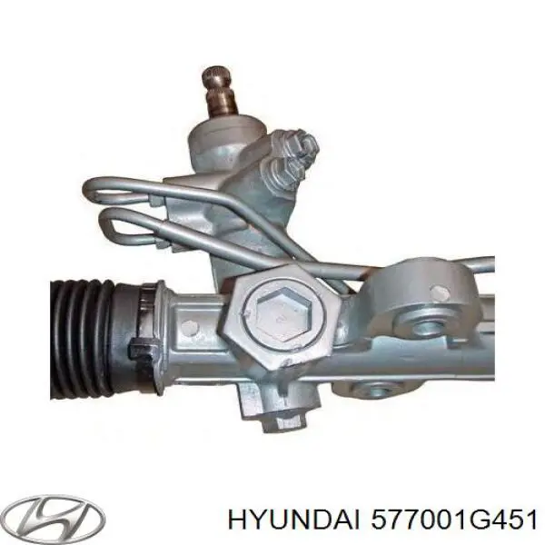 577001G451 Hyundai/Kia рулевая рейка