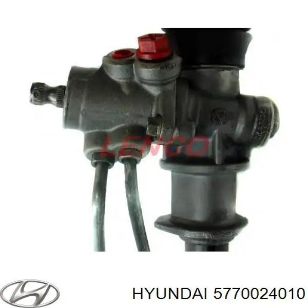 Рулевая рейка 5770024010 Hyundai/Kia