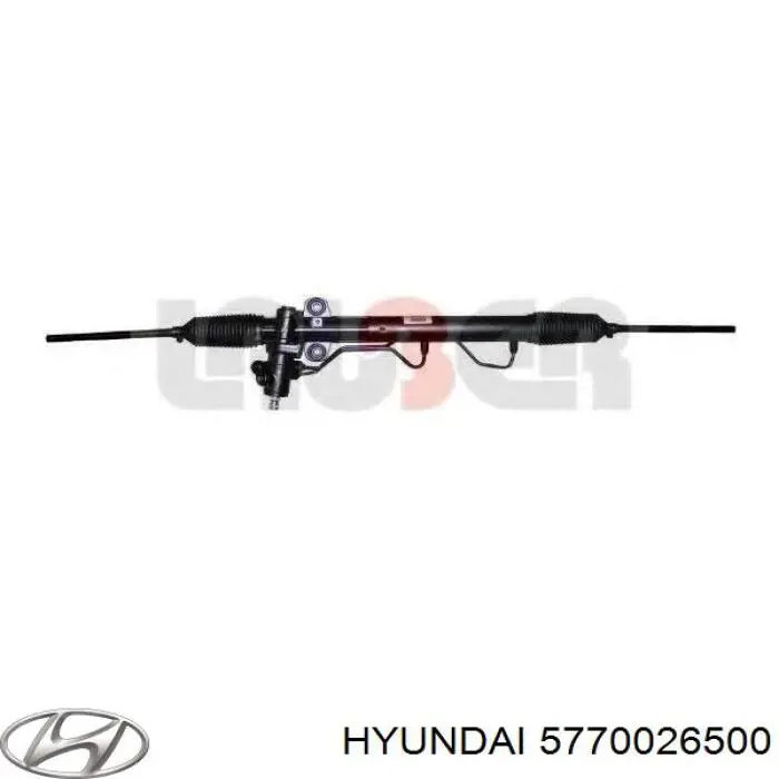 Купить 5770026500 Hyundai/Kia Рулевая рейка