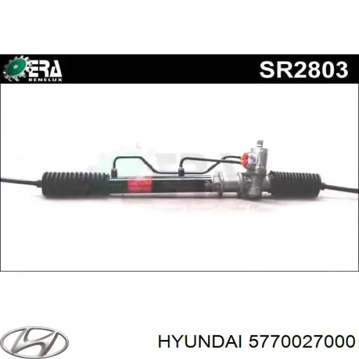 5770027000 Hyundai/Kia cremalheira da direção
