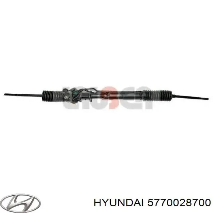 Рулевая рейка 5770028700 Hyundai/Kia