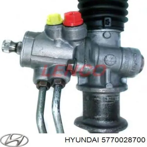 Реечный рулевой механизм Hyundai/Kia 5770028700 цена, от 192.57 USD
