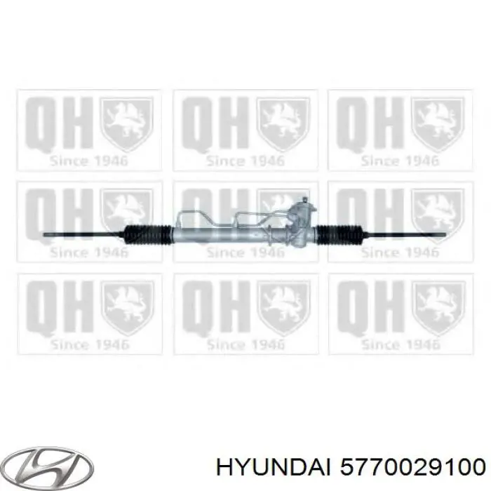 5770029100 Hyundai/Kia Управление рулевое в сборе