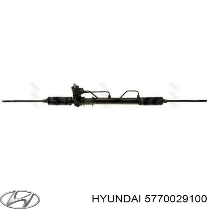 Рулевая рейка 5770029101 Hyundai/Kia