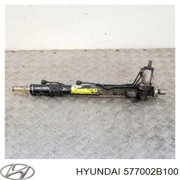 Рулевая рейка SR900026 GSP