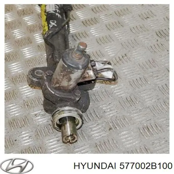 Рейка рулевая Hyundai/Kia 577002B100