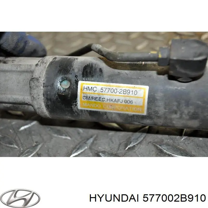Купить 577002B910 Hyundai/Kia Рулевая рейка