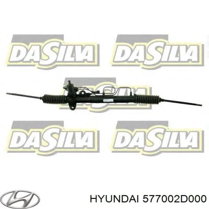 Рулевая рейка 577002D000 REMA-PARTS