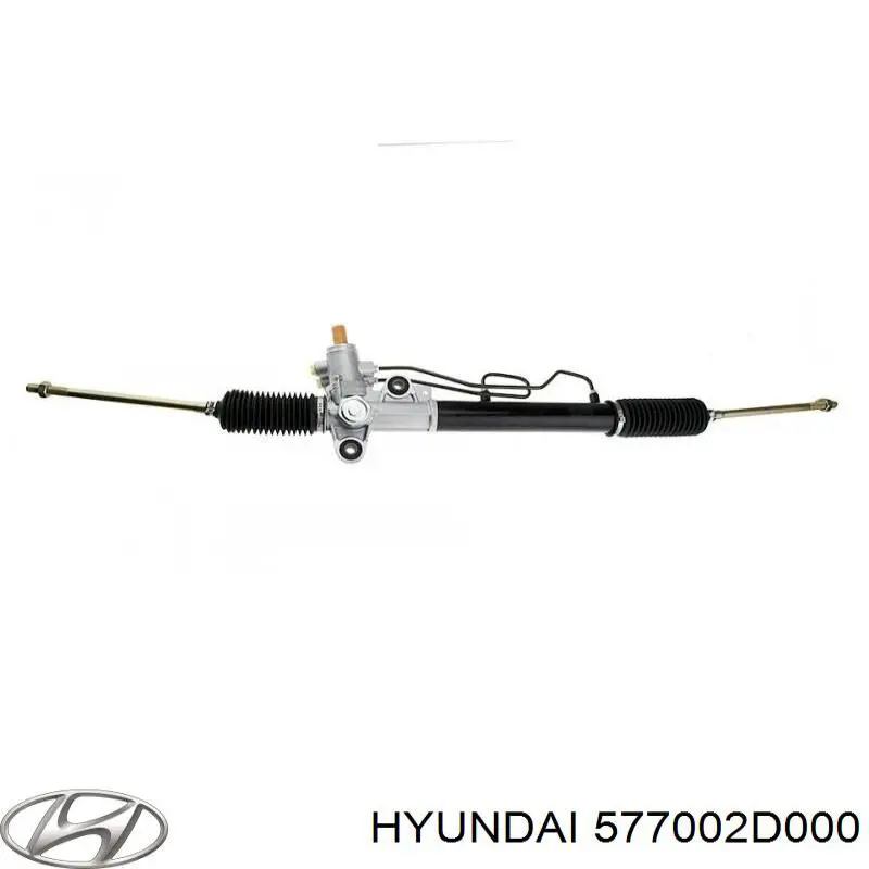 Купить 577002D000 Hyundai/Kia Рулевая рейка