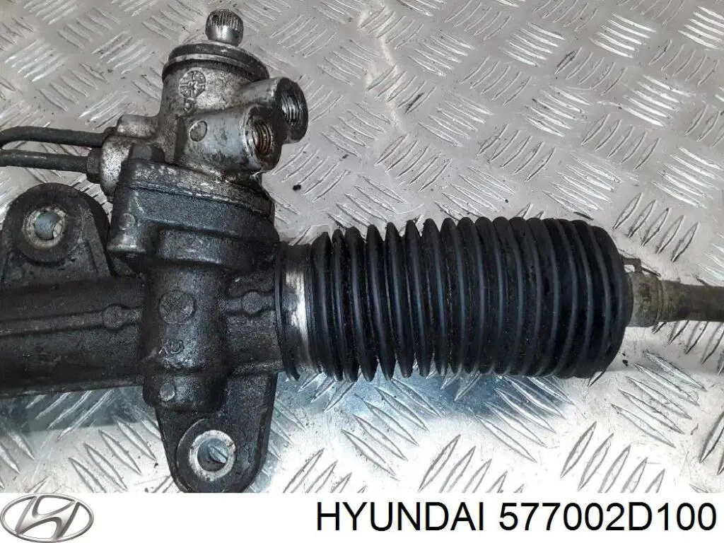 Рулевая рейка KI225R Mando