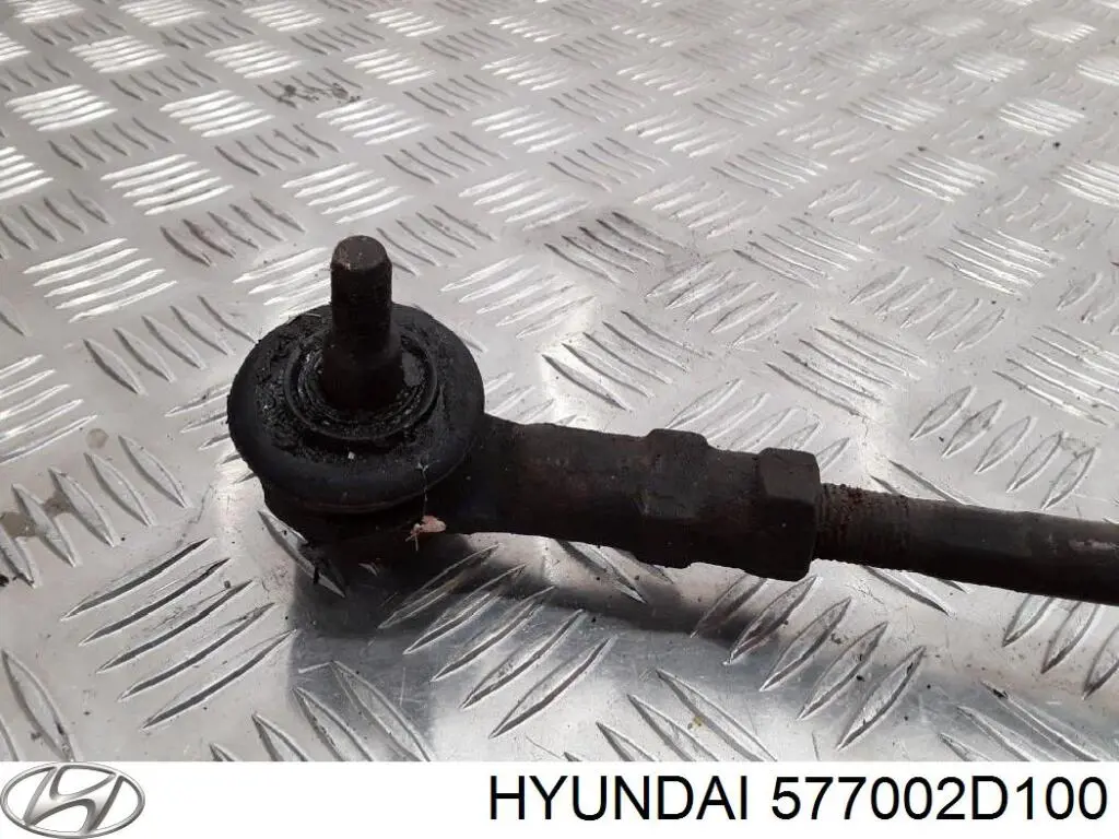 Рулевая рейка 577002D100 Hyundai/Kia