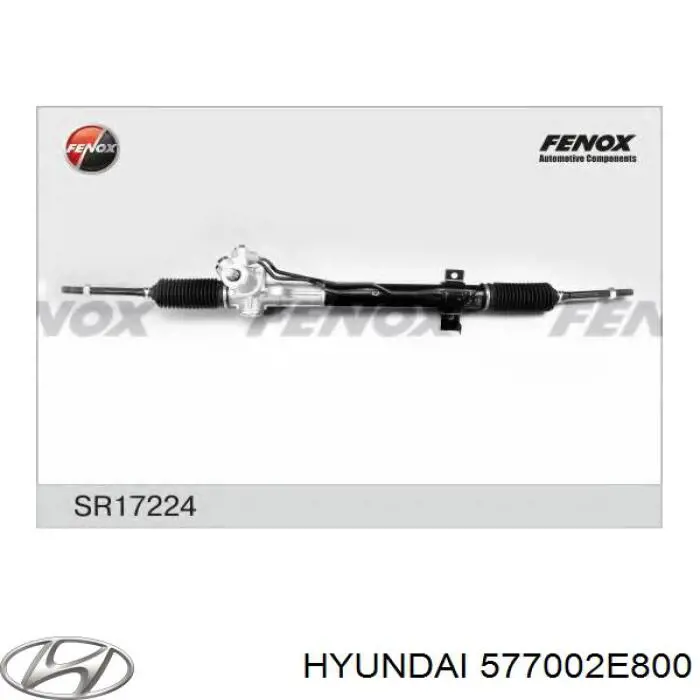 577002E800 Hyundai/Kia рулевая рейка
