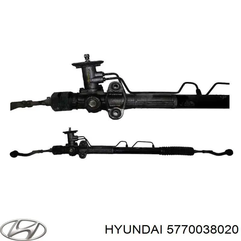 Реечный рулевой механизм Hyundai/Kia 5770038020 цена, от 216.65 USD