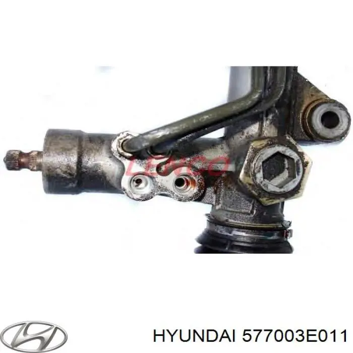 Реечный рулевой механизм Hyundai/Kia 577003E011 цена, от 225.73 USD