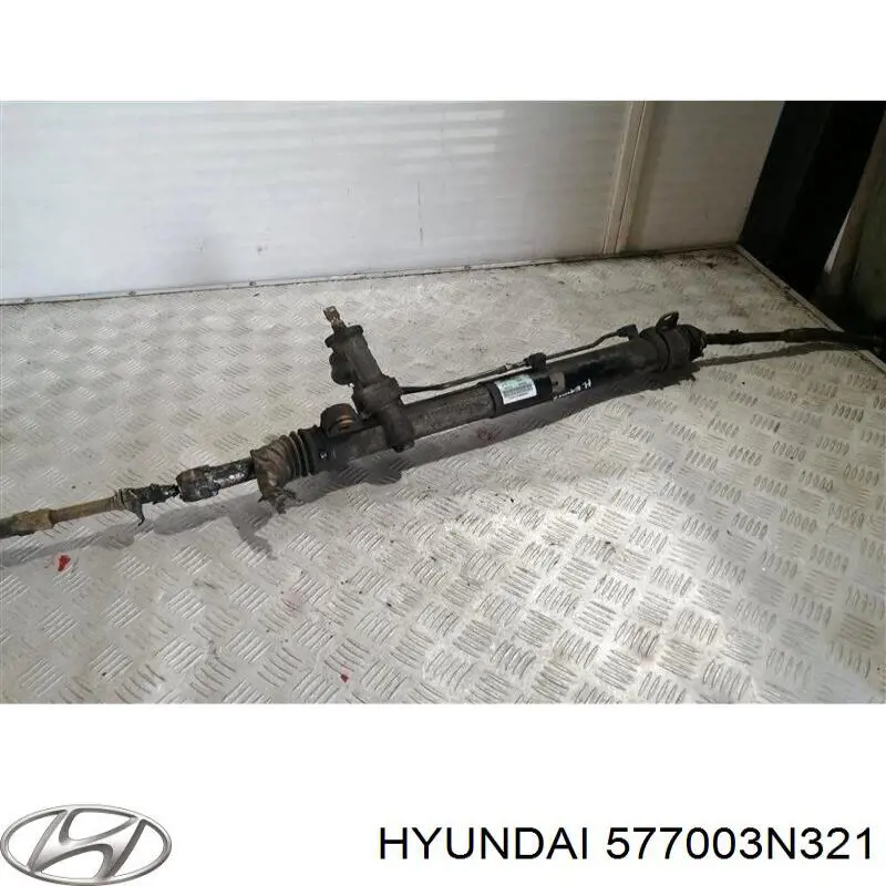 577003N760 Hyundai/Kia Управление рулевое в сборе